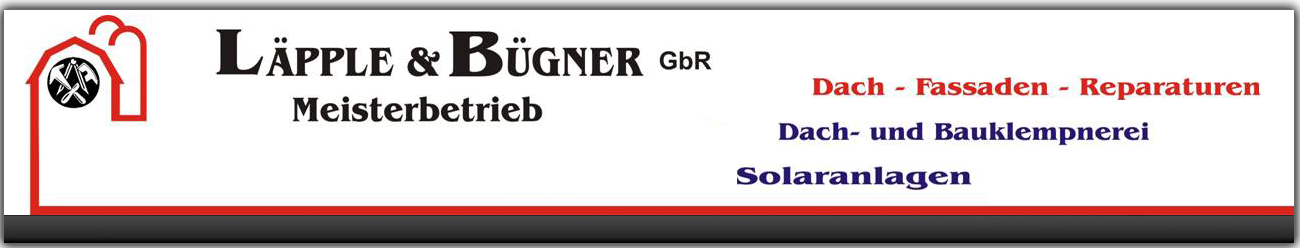 Läpple und Bügner GbR - Meisterbetrieb